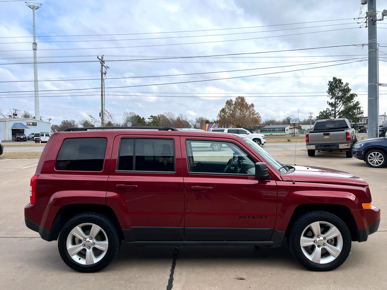 Jeep Patriot FWD 4dr Altitude 2014