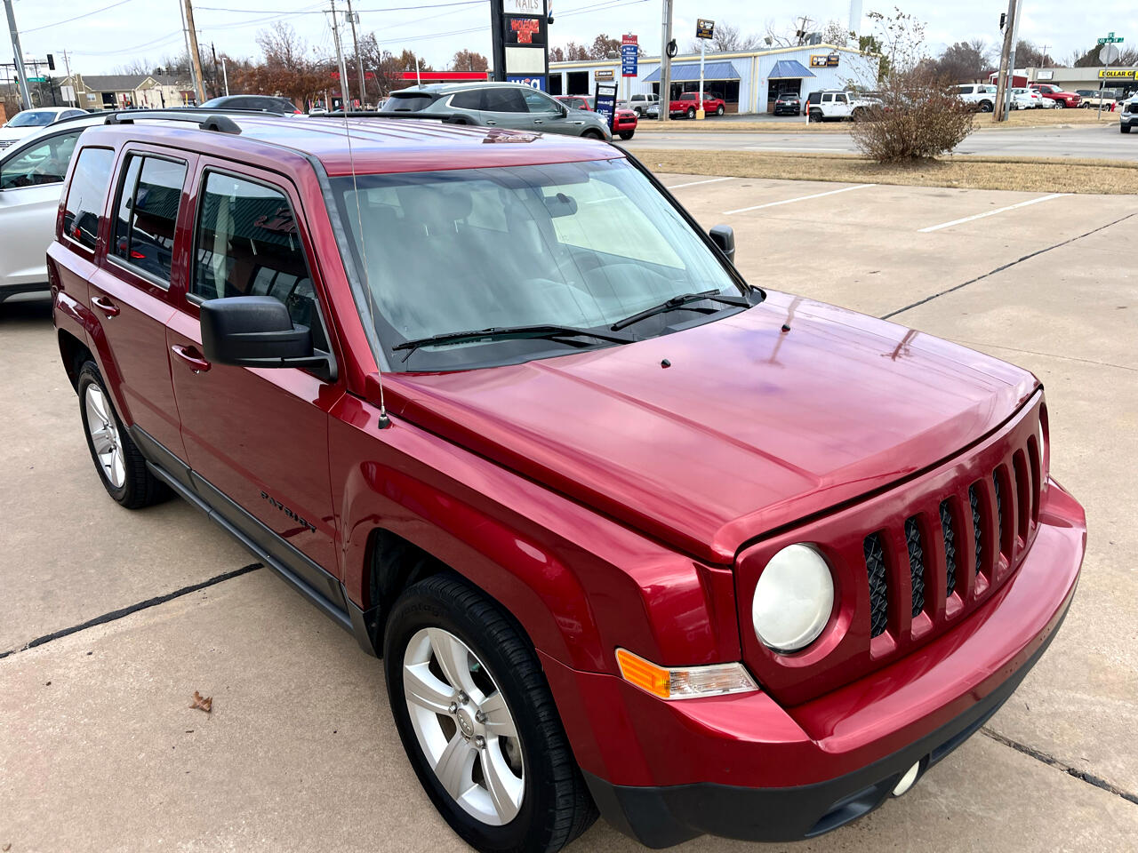 Jeep Patriot FWD 4dr Altitude 2014