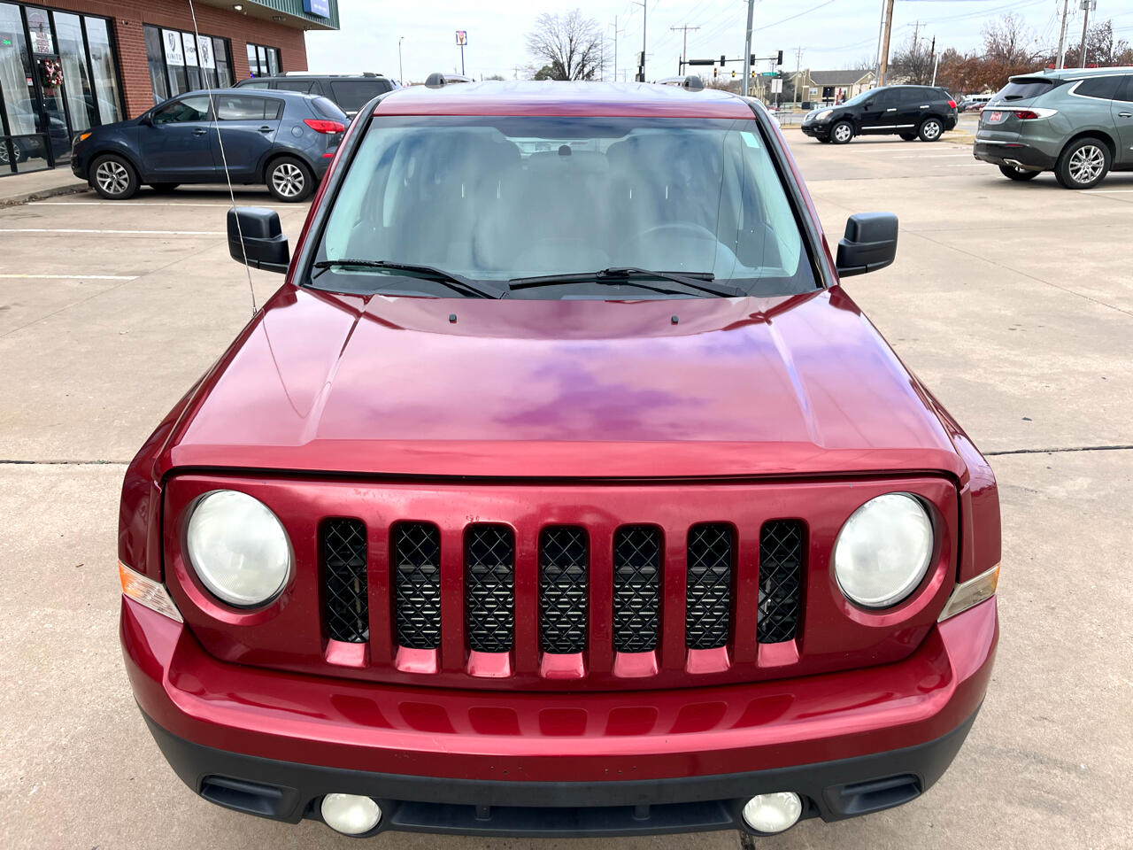 Jeep Patriot FWD 4dr Altitude 2014