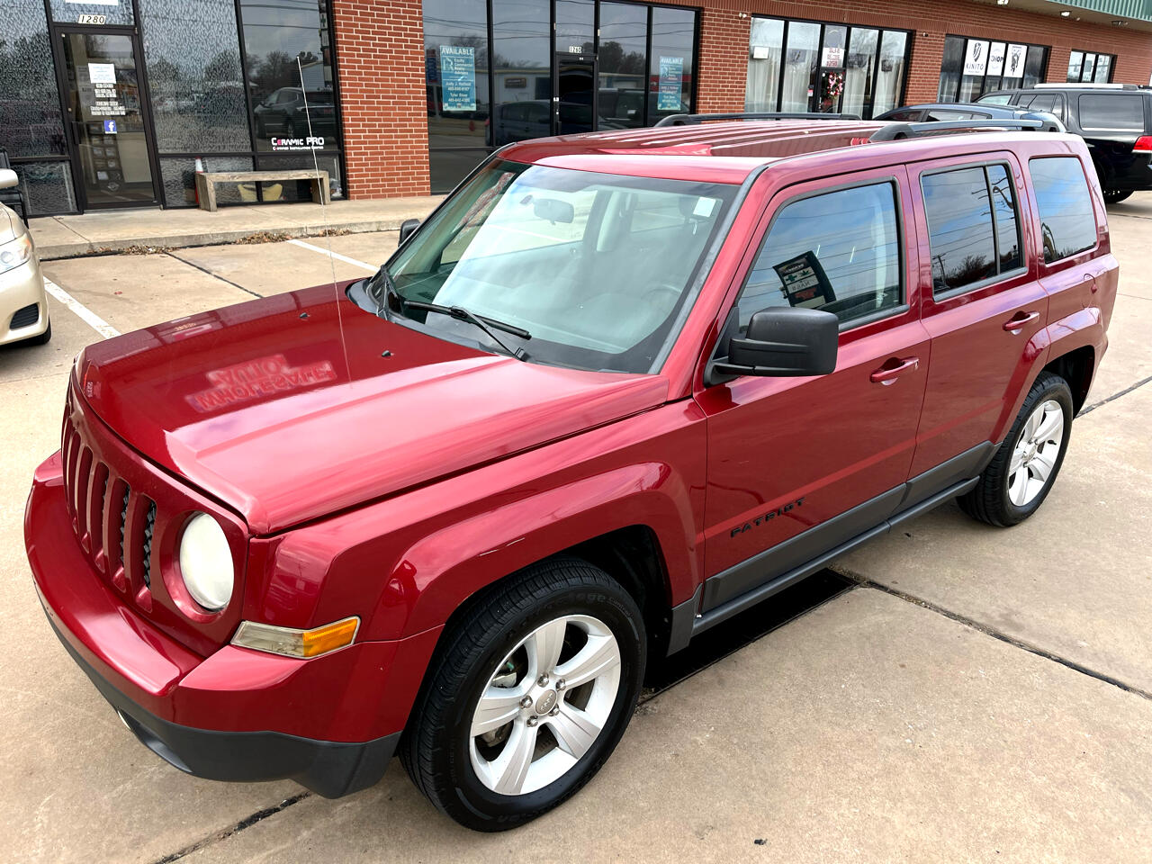 Jeep Patriot FWD 4dr Altitude 2014