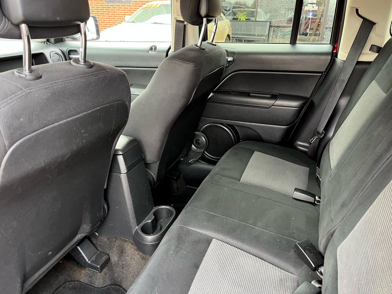 Jeep Patriot FWD 4dr Altitude 2014