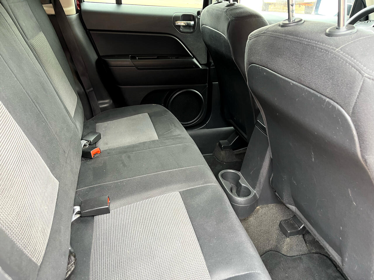 Jeep Patriot FWD 4dr Altitude 2014