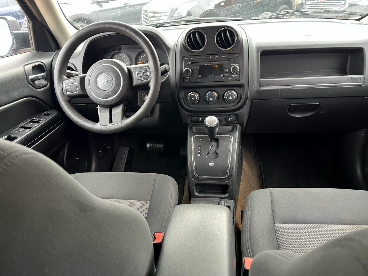 Jeep Patriot FWD 4dr Altitude 2014