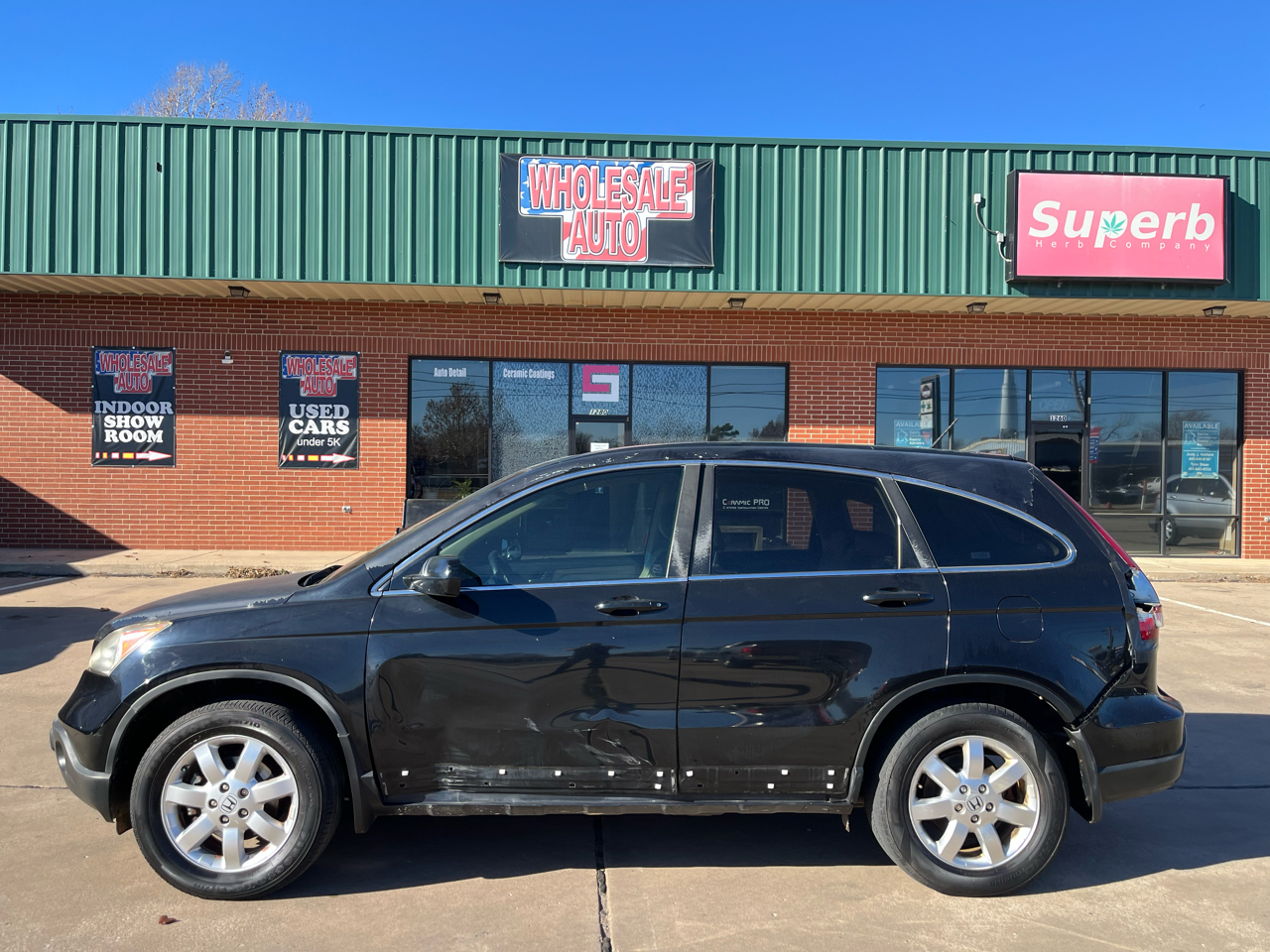 Honda CR-V 2WD 5dr EX-L 2007