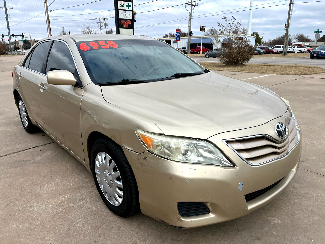 Toyota Camry 4dr Sdn V6 Auto XLE (Natl) 2010