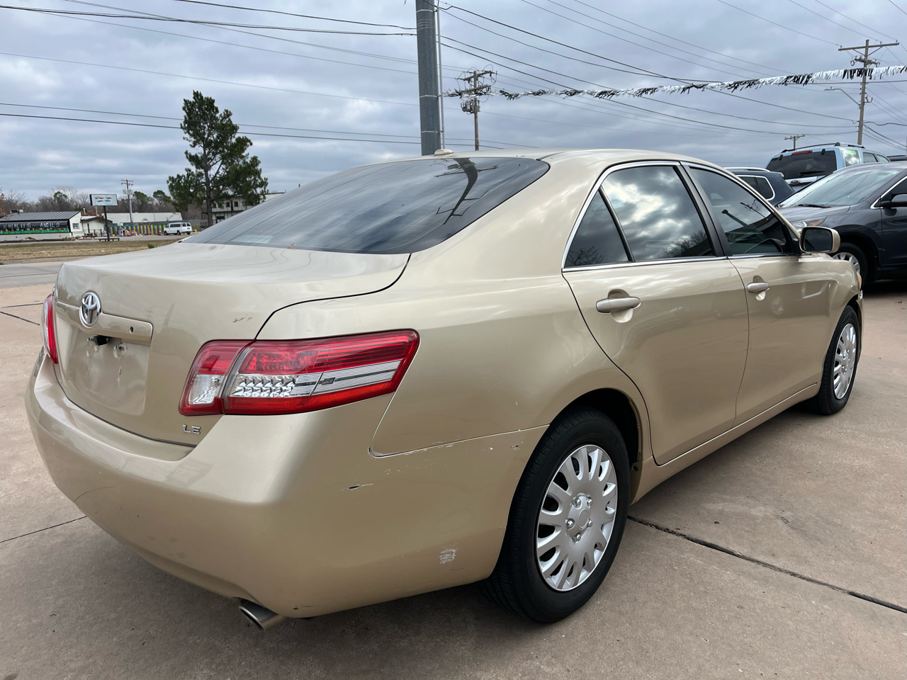 Toyota Camry 4dr Sdn V6 Auto XLE (Natl) 2010