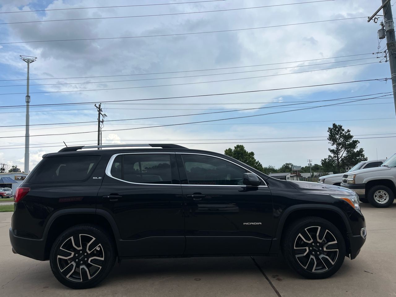 GMC Acadia FWD 4dr SLE w/SLE-2 2019
