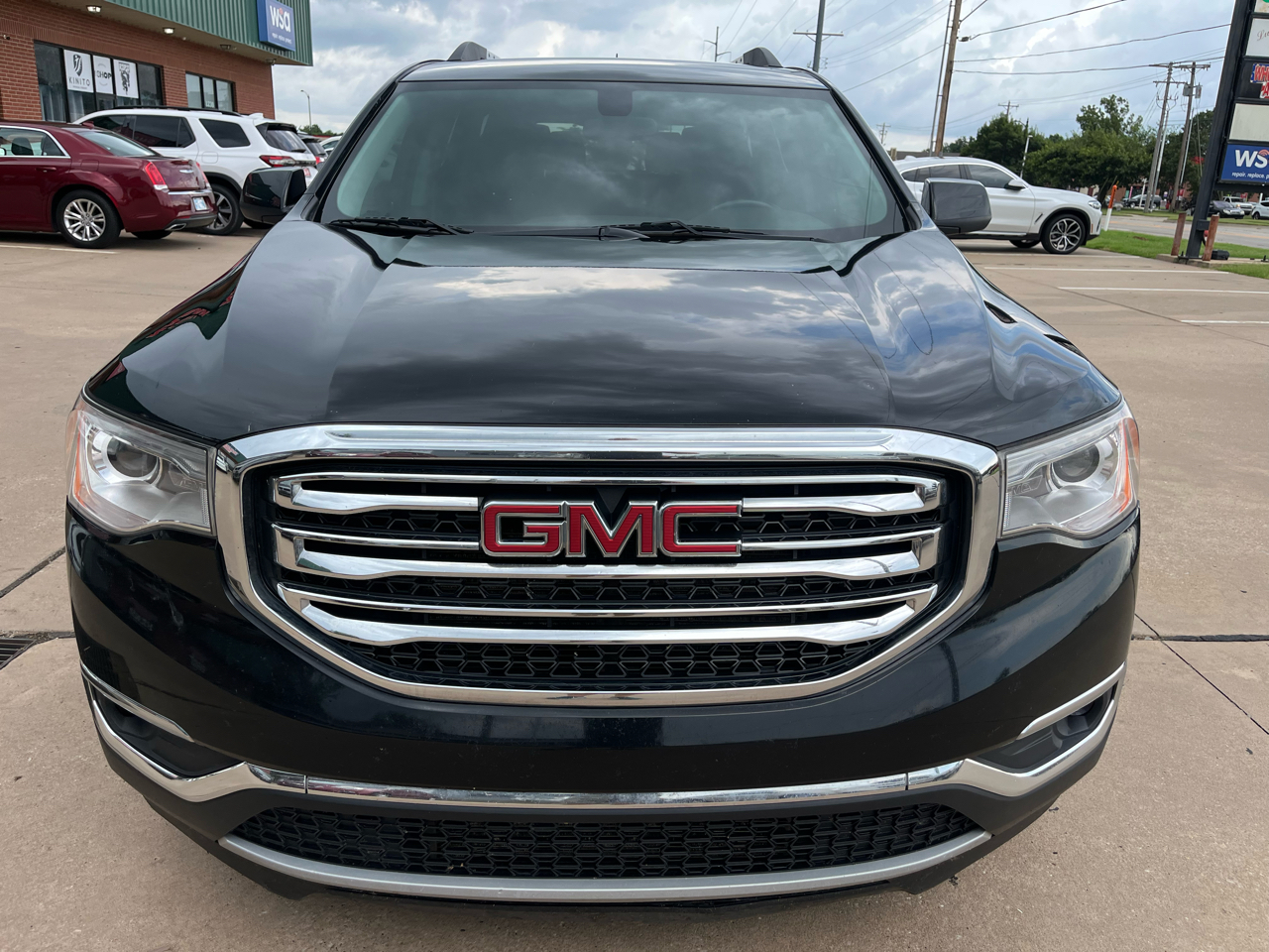 GMC Acadia FWD 4dr SLE w/SLE-2 2019