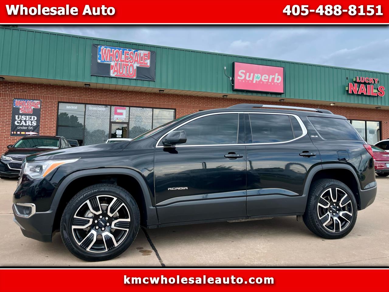 GMC Acadia FWD 4dr SLE w/SLE-2 2019