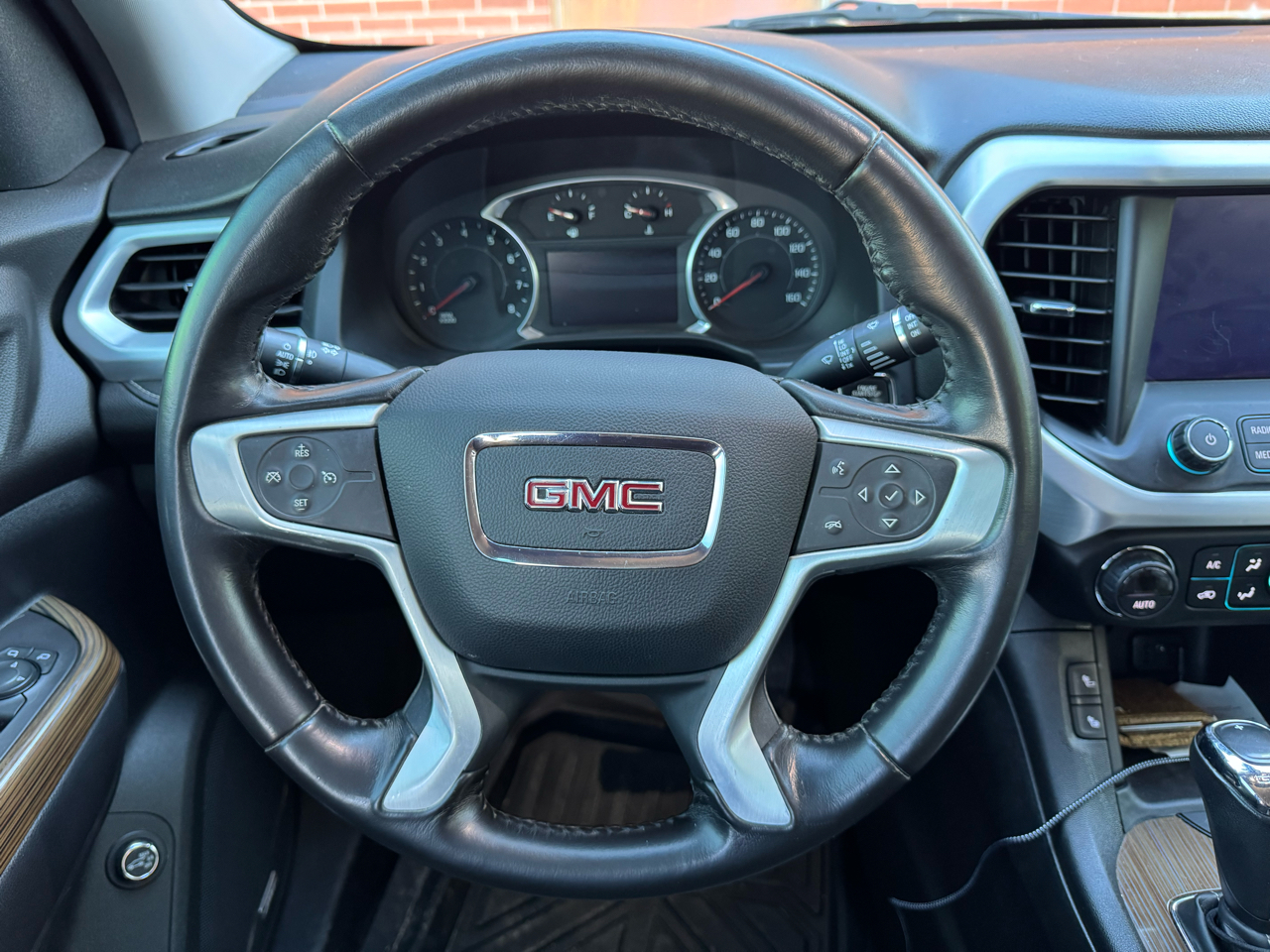 GMC Acadia FWD 4dr SLE w/SLE-2 2019