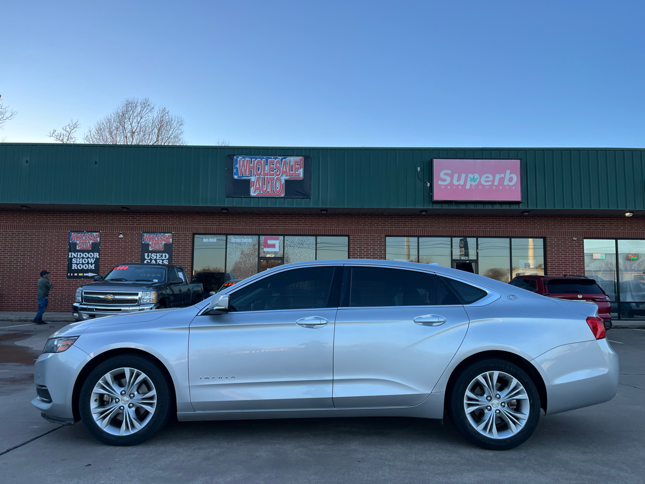 Chevrolet Impala 4dr Sdn LT w/2LT 2014