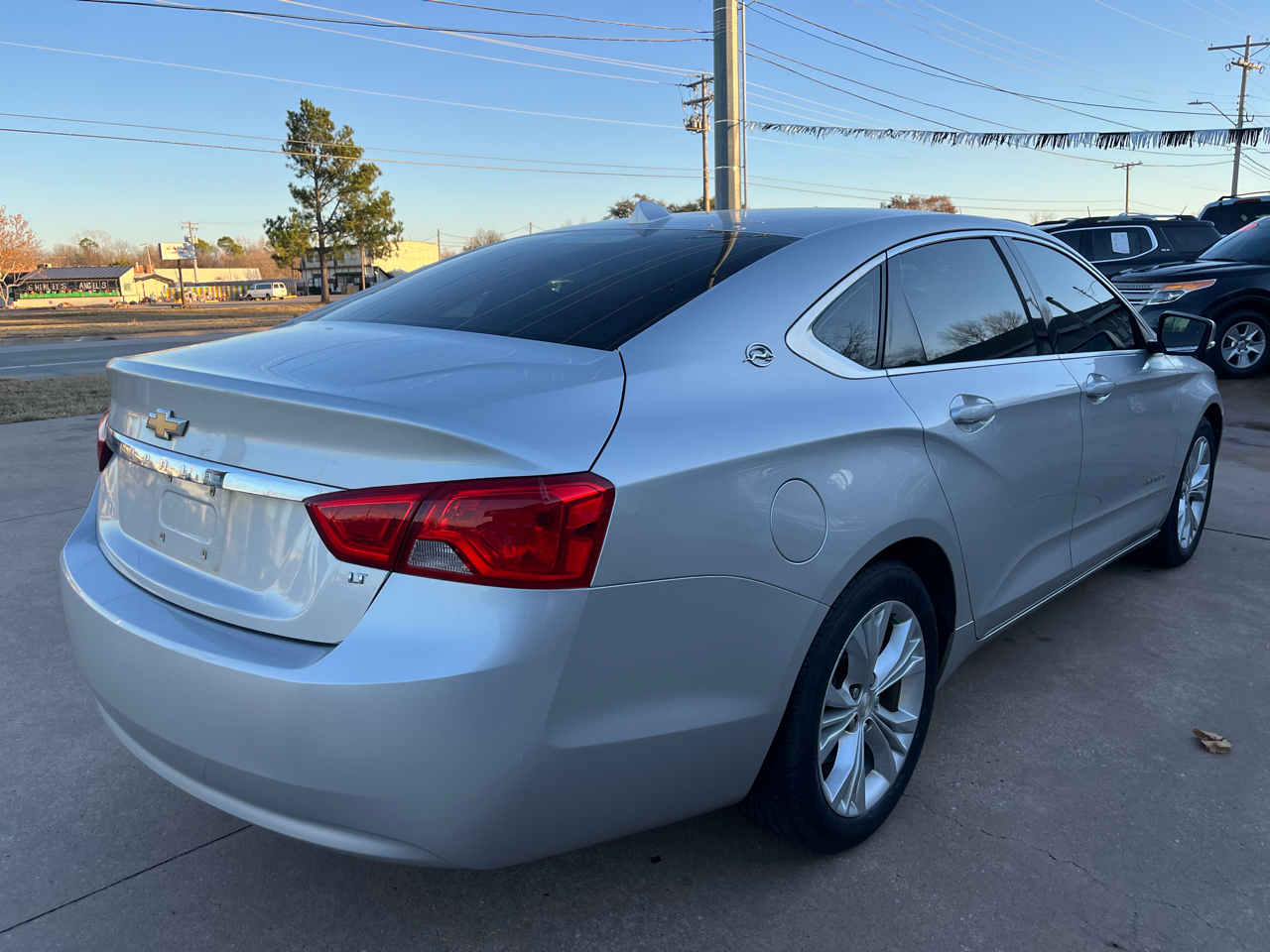 Chevrolet Impala 4dr Sdn LT w/2LT 2014