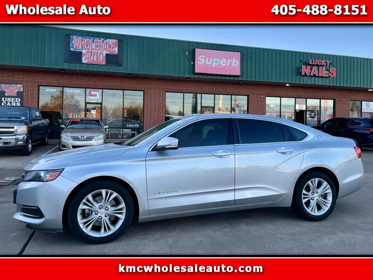 Chevrolet Impala 4dr Sdn LT w/2LT 2014