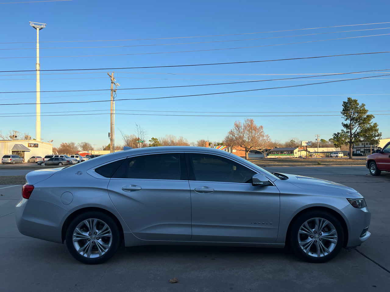 Chevrolet Impala 4dr Sdn LT w/2LT 2014