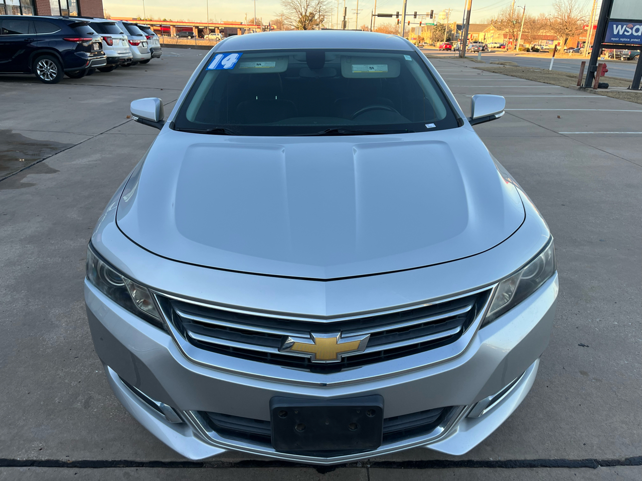 Chevrolet Impala 4dr Sdn LT w/2LT 2014