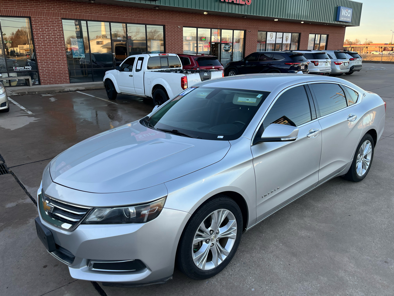 Chevrolet Impala 4dr Sdn LT w/2LT 2014