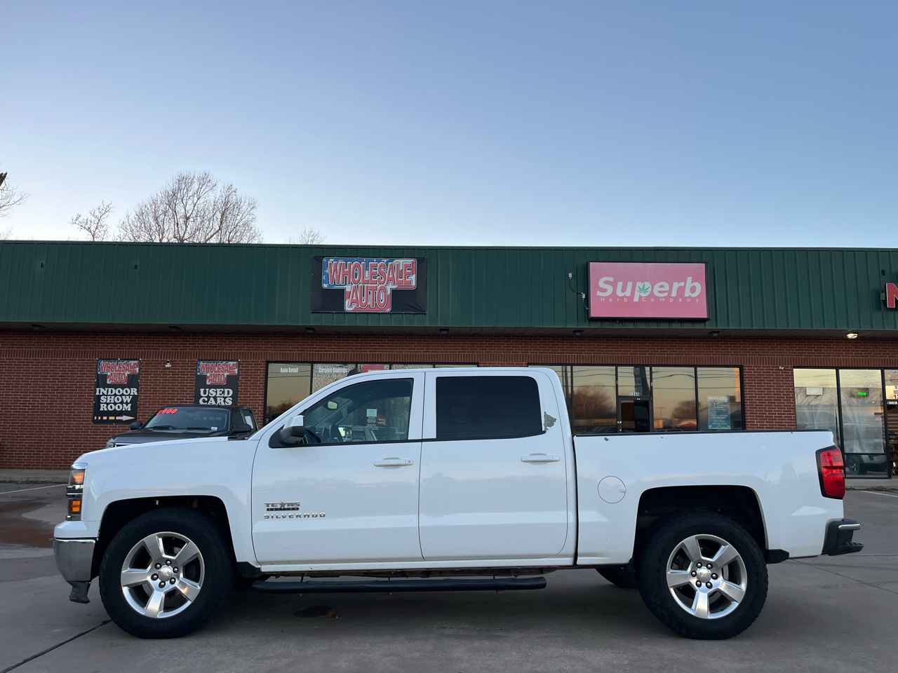 Chevrolet Silverado 1500 2WD Crew Cab 143.5" LT w/1LT 2014