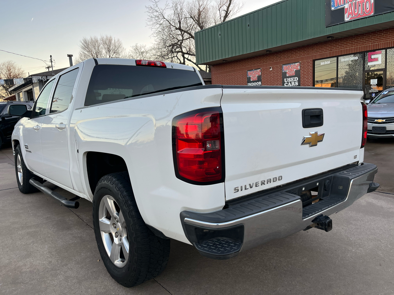 Chevrolet Silverado 1500 2WD Crew Cab 143.5" LT w/1LT 2014