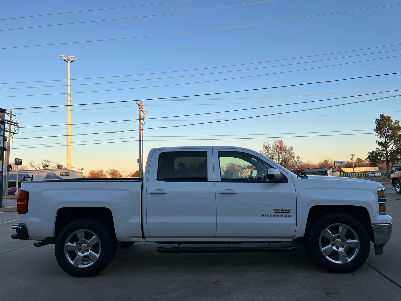 Chevrolet Silverado 1500 2WD Crew Cab 143.5" LT w/1LT 2014