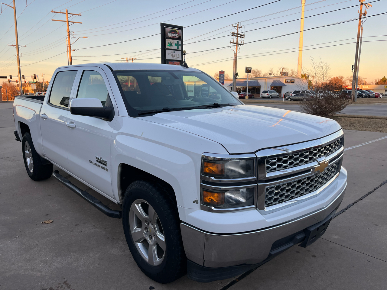 Chevrolet Silverado 1500 2WD Crew Cab 143.5" LT w/1LT 2014