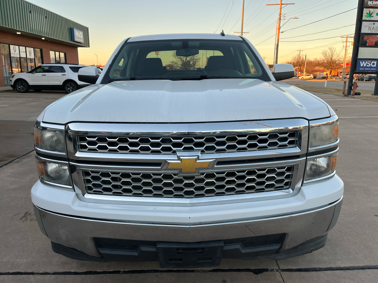 Chevrolet Silverado 1500 2WD Crew Cab 143.5" LT w/1LT 2014