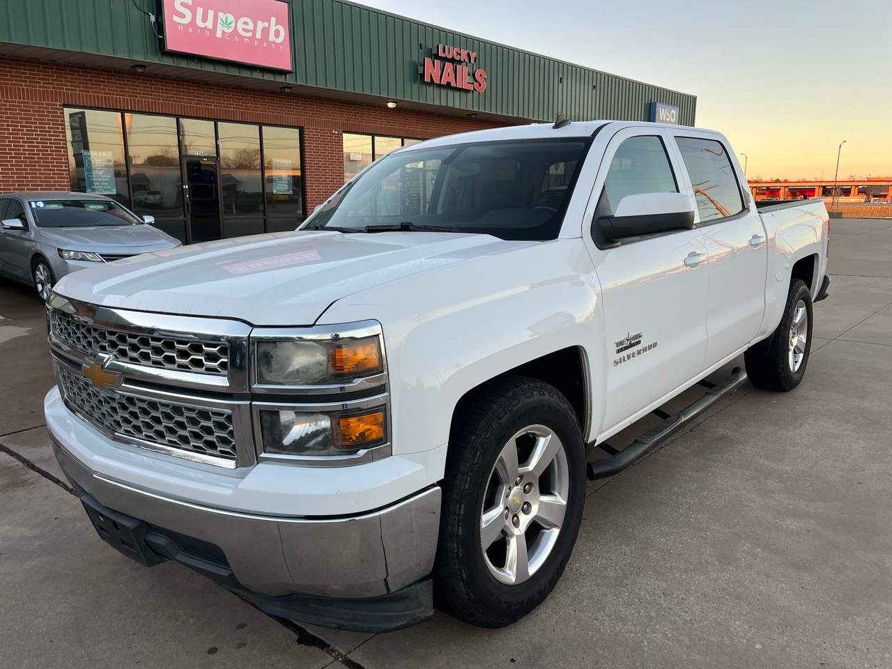 Chevrolet Silverado 1500 2WD Crew Cab 143.5" LT w/1LT 2014