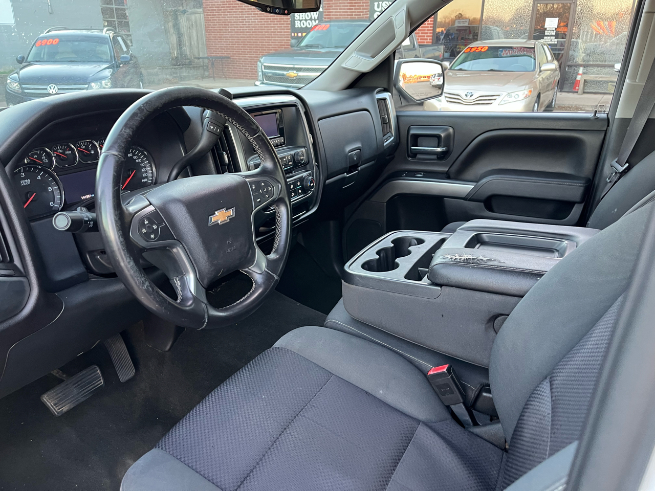 Chevrolet Silverado 1500 2WD Crew Cab 143.5" LT w/1LT 2014