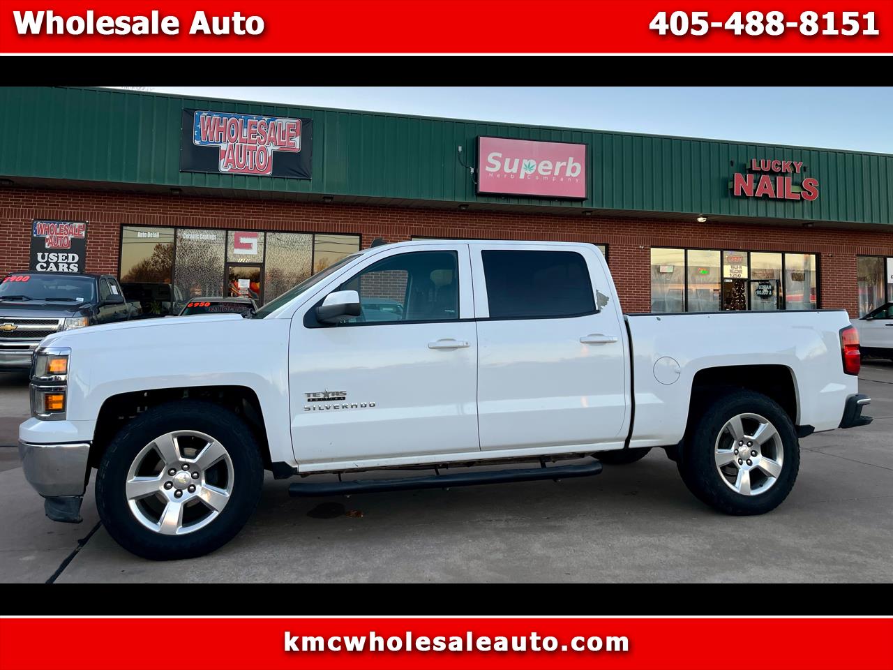Chevrolet Silverado 1500 2WD Crew Cab 143.5" LT w/1LT 2014