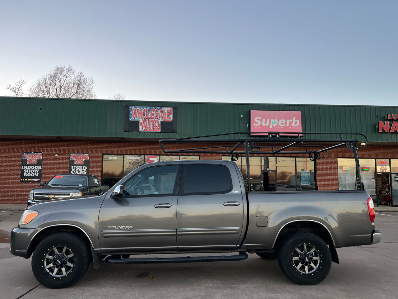 Toyota Tundra DoubleCab V8 SR5 (Natl) 2006