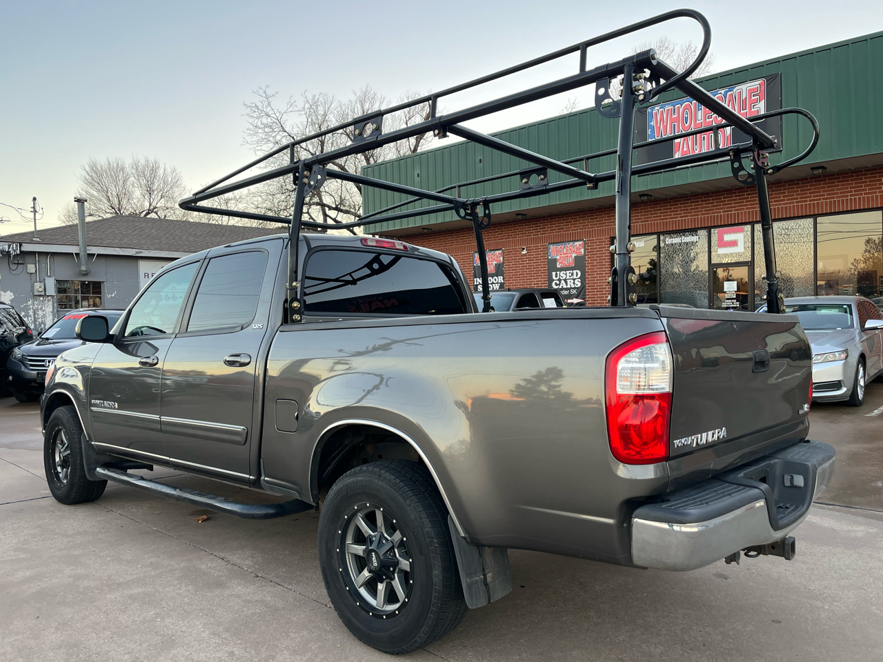 Toyota Tundra DoubleCab V8 SR5 (Natl) 2006