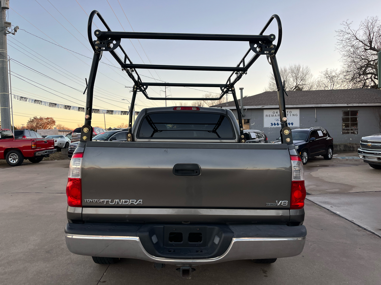 Toyota Tundra DoubleCab V8 SR5 (Natl) 2006