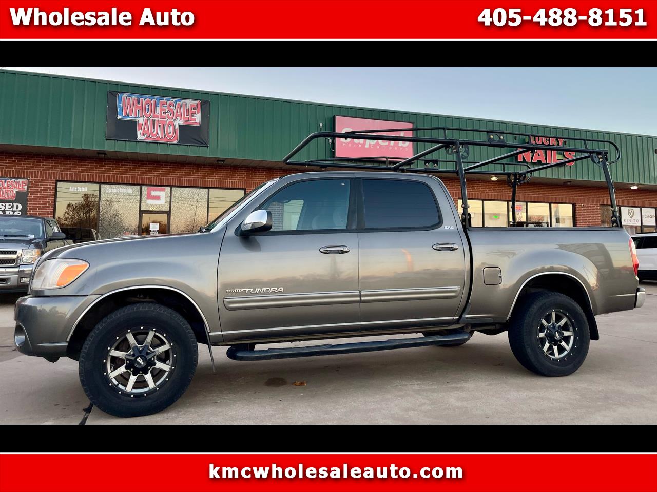 Toyota Tundra DoubleCab V8 SR5 (Natl) 2006