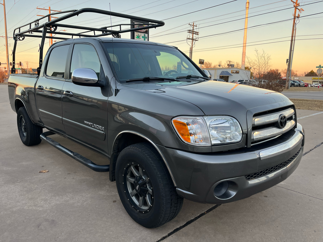 Toyota Tundra DoubleCab V8 SR5 (Natl) 2006