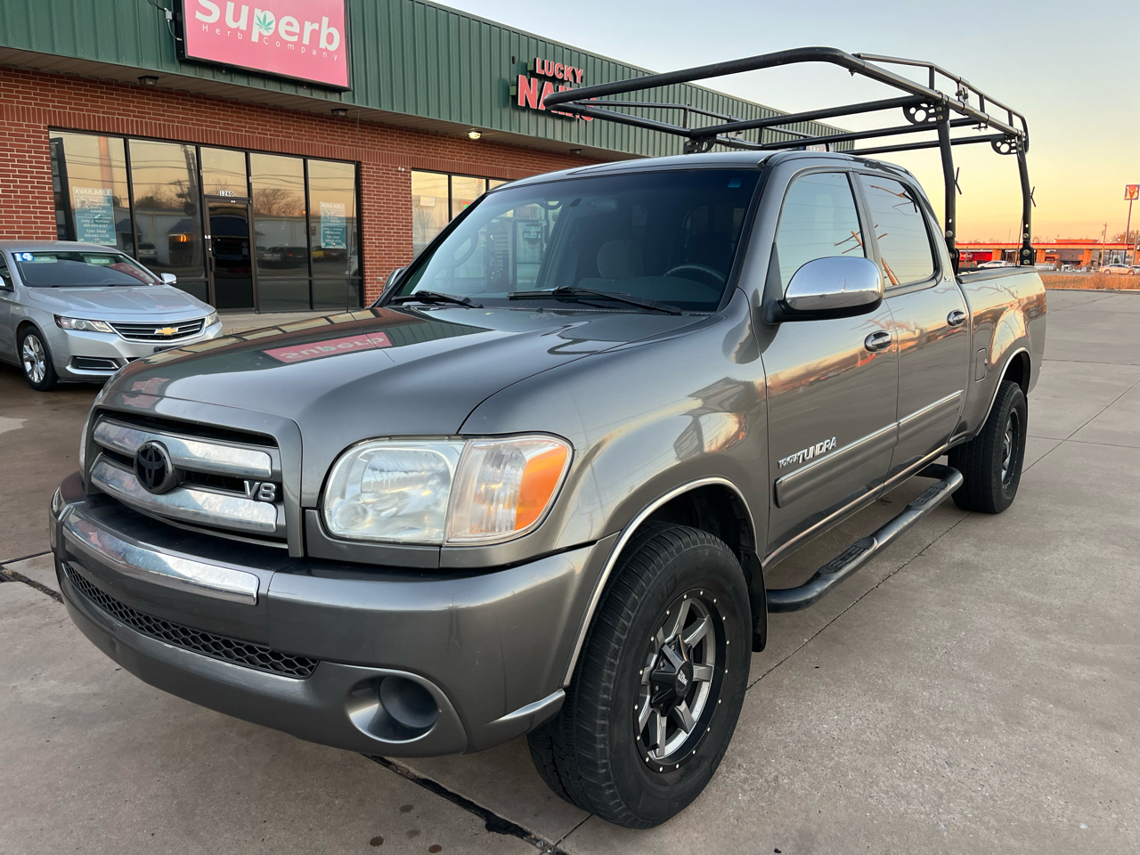Toyota Tundra DoubleCab V8 SR5 (Natl) 2006