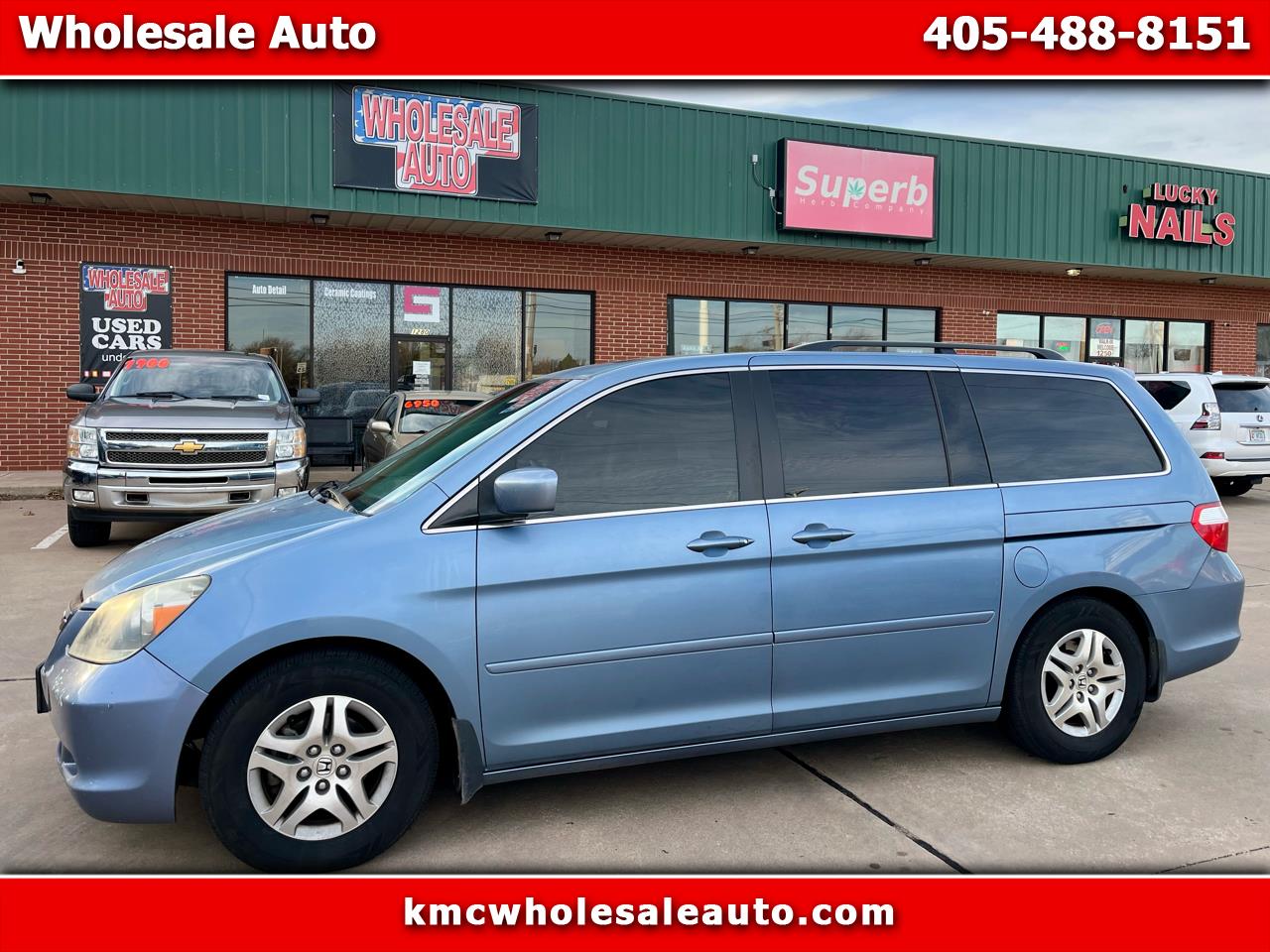 Honda Odyssey 5dr EX-L AT with RES 2006