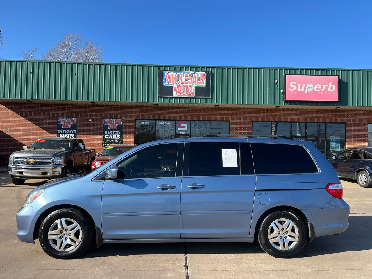 Honda Odyssey 5dr EX-L AT with RES 2006