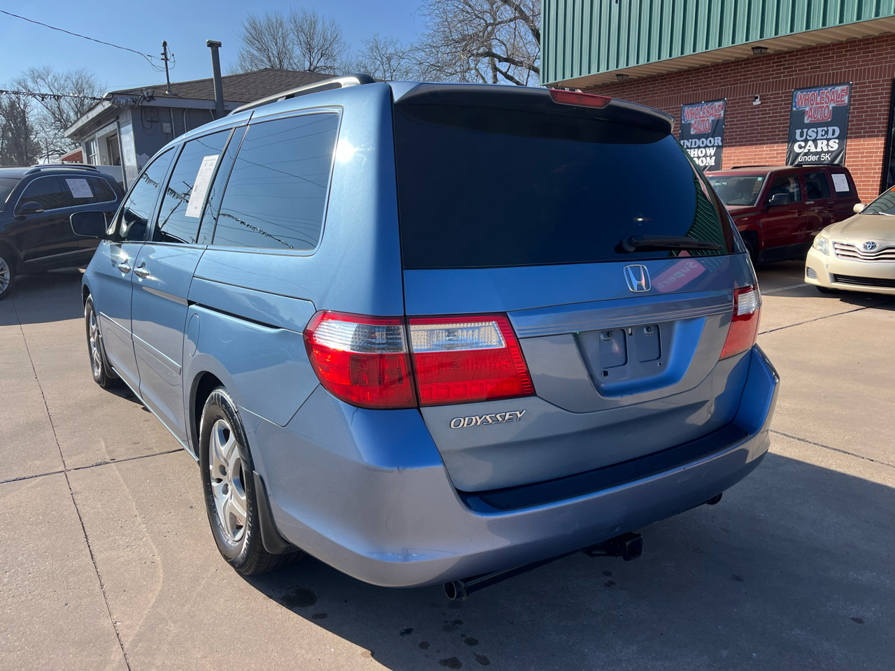 Honda Odyssey 5dr EX-L AT with RES 2006