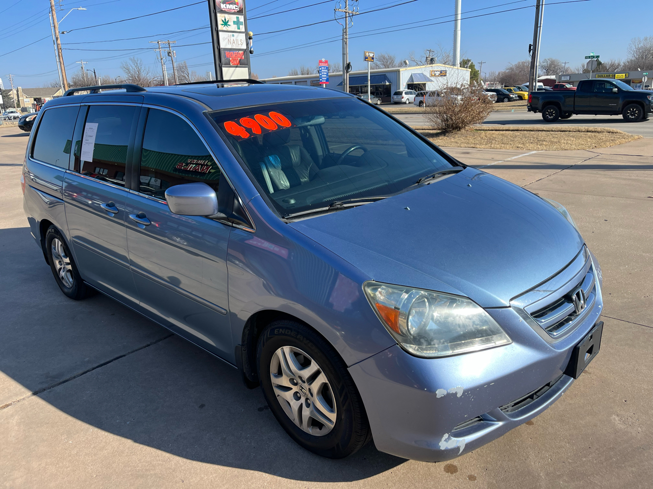 Honda Odyssey 5dr EX-L AT with RES 2006