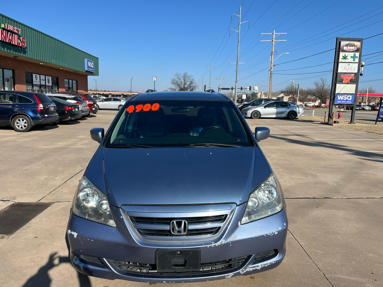 Honda Odyssey 5dr EX-L AT with RES 2006