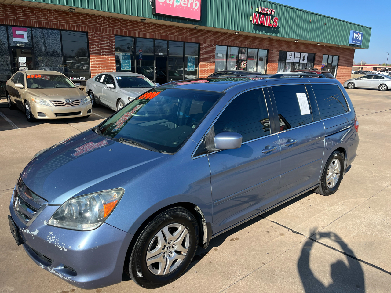 Honda Odyssey 5dr EX-L AT with RES 2006