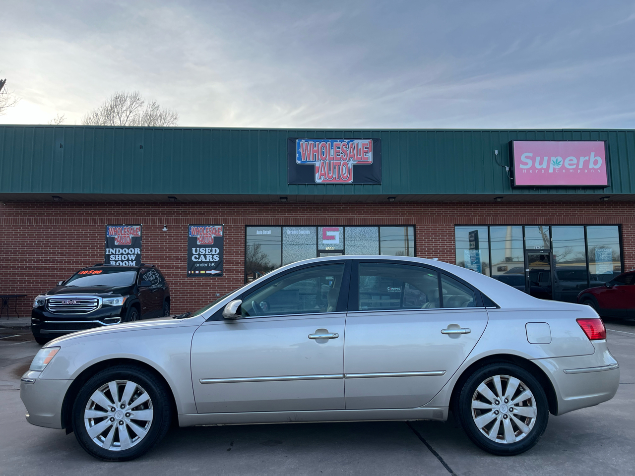 Hyundai Sonata 4dr Sdn I4 Auto Limited 2009