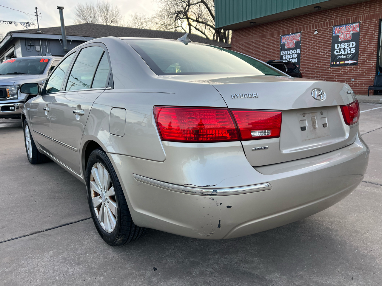 Hyundai Sonata 4dr Sdn I4 Auto Limited 2009