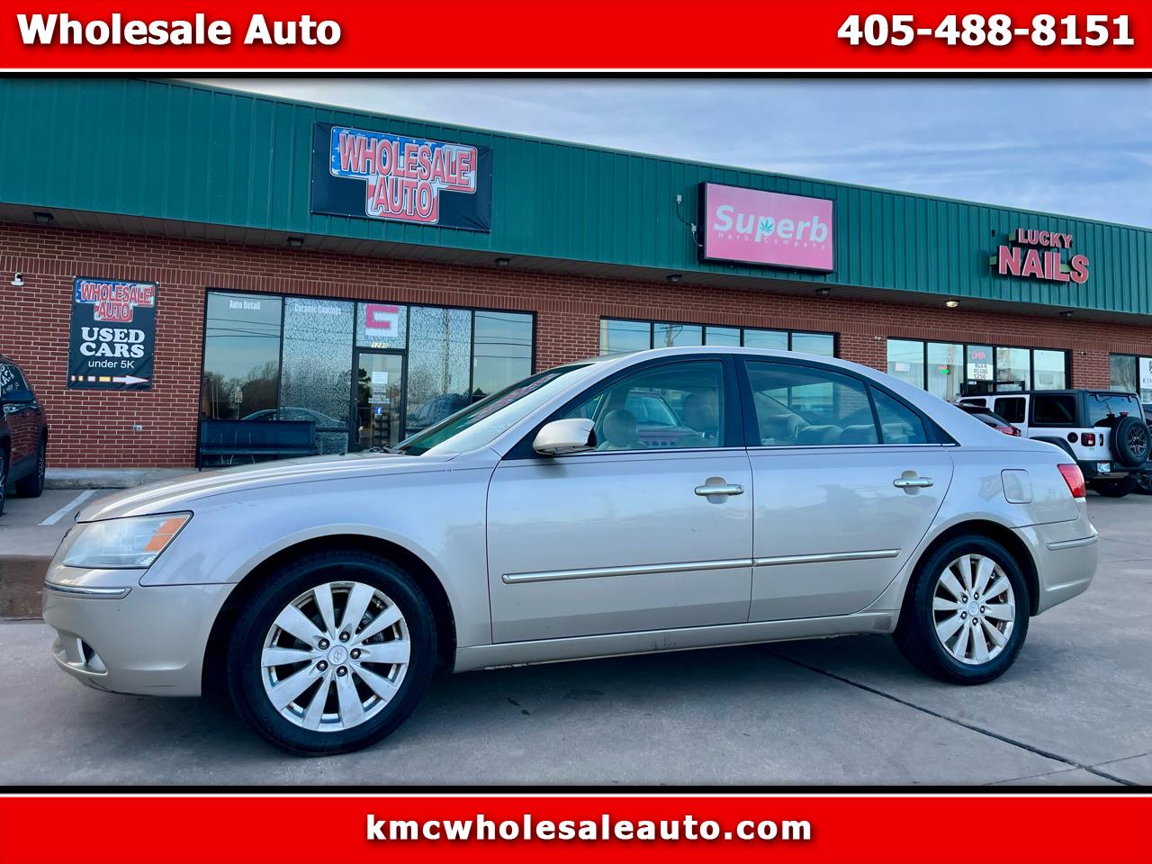 2009 Hyundai Sonata SE