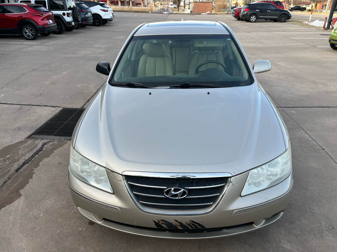 Hyundai Sonata 4dr Sdn I4 Auto Limited 2009