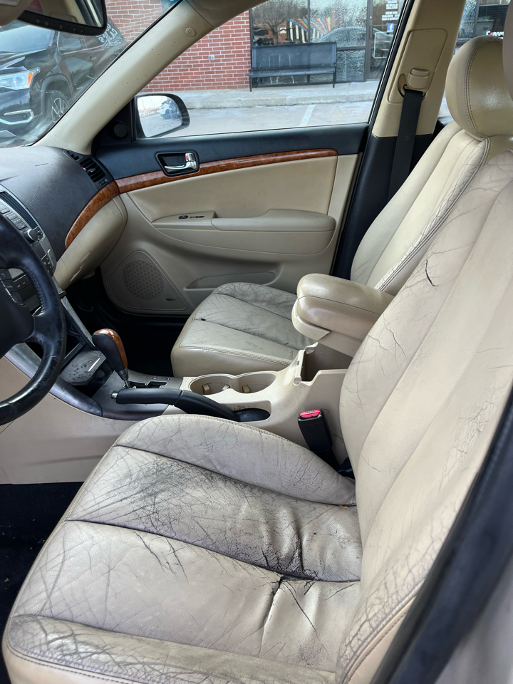 Hyundai Sonata 4dr Sdn I4 Auto Limited 2009