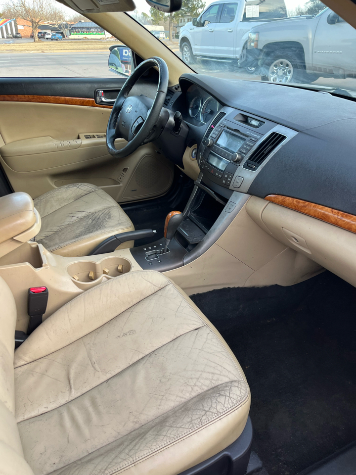 Hyundai Sonata 4dr Sdn I4 Auto Limited 2009