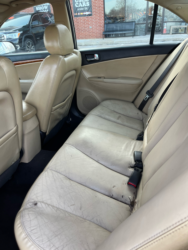 Hyundai Sonata 4dr Sdn I4 Auto Limited 2009