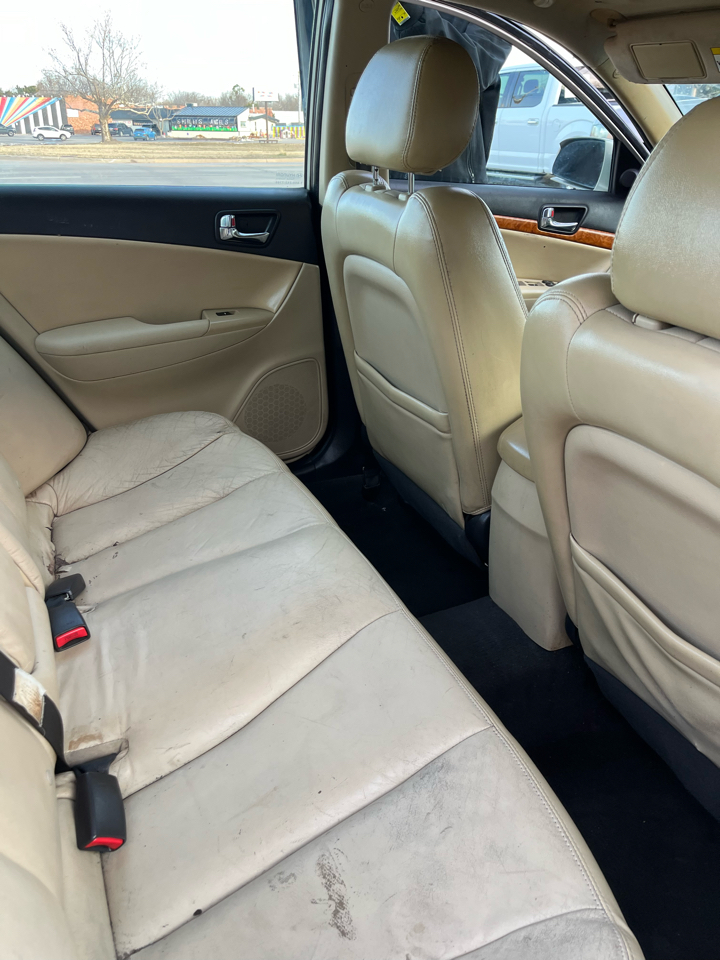 Hyundai Sonata 4dr Sdn I4 Auto Limited 2009