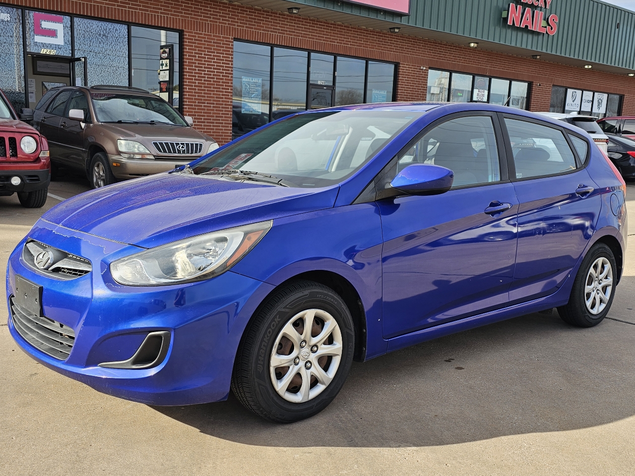 Hyundai Accent 5dr HB Auto GS 2012