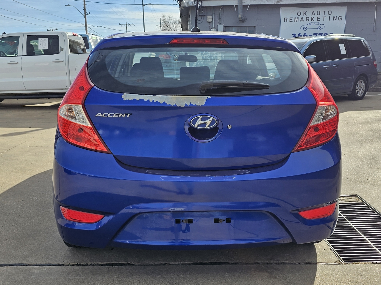 Hyundai Accent 5dr HB Auto GS 2012